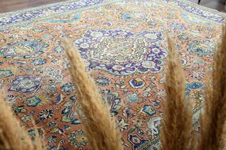 Persian Handmade Wool Rug - Thumbnail