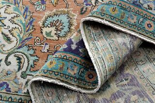 Persian Handmade Wool Rug - Thumbnail