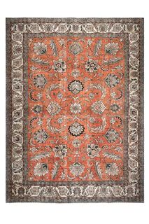 Persian Handmade Wool Rug - Thumbnail