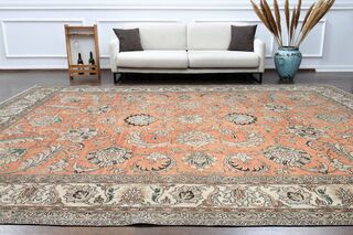 Persian Handmade Wool Rug - Thumbnail