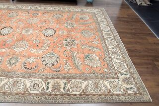 Persian Handmade Wool Rug - Thumbnail