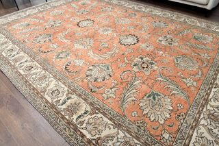 Persian Handmade Wool Rug - Thumbnail