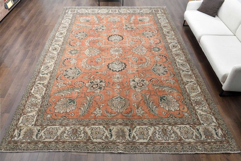 Persian Handmade Wool Rug
