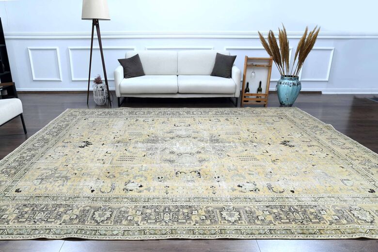 Persian Handmade Wool Rug