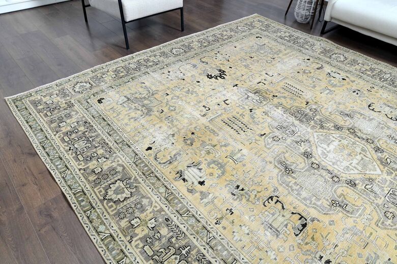 Persian Handmade Wool Rug