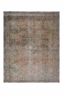 Persian Antique Faded Rug - Thumbnail