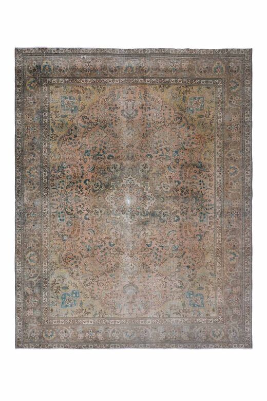 Rugser - Persian Antique Faded Rug