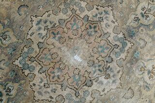 Persian Antique Faded Rug - Thumbnail