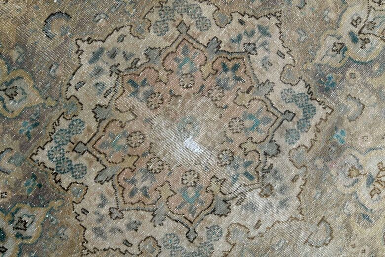 Persian Antique Faded Rug