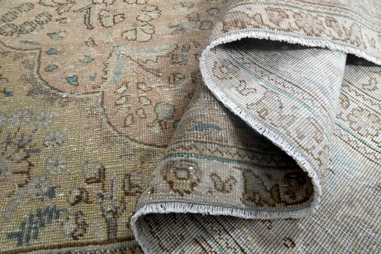 Persian Antique Faded Rug