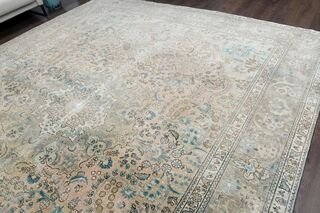 Persian Antique Faded Rug - Thumbnail