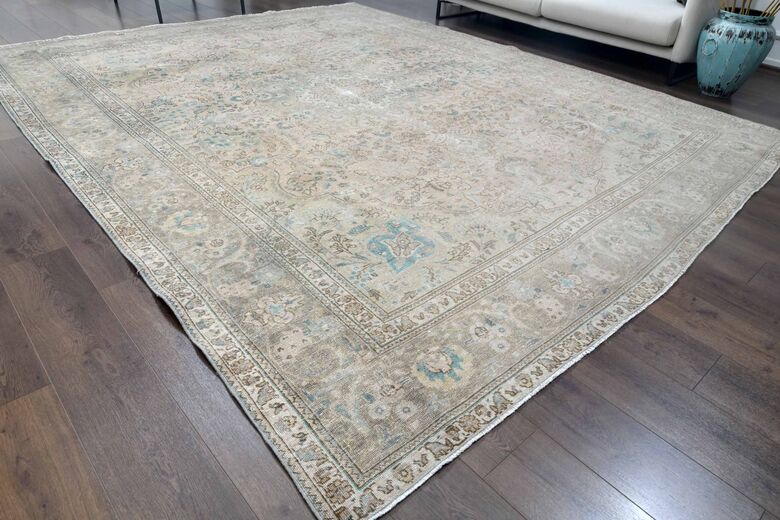 Persian Antique Faded Rug