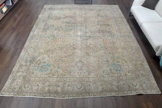 Persian Antique Faded Rug - Thumbnail
