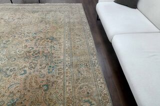 Persian Antique Faded Rug - Thumbnail