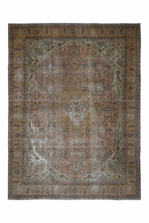 Rugser - Persian Oriental Vintage Faded Rug