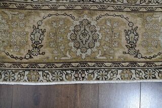 Persian Oriental Vintage Faded Rug - Thumbnail