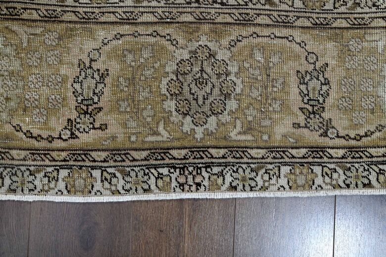 Persian Oriental Vintage Faded Rug