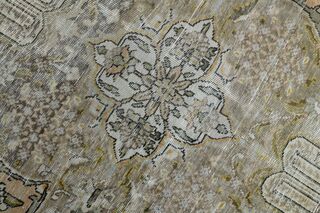 Persian Oriental Vintage Oversize Rug - Thumbnail