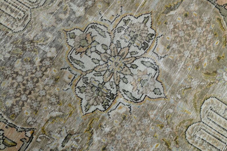 Persian Oriental Vintage Oversize Rug