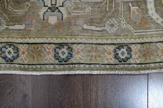 Persian Oriental Vintage Oversize Rug - Thumbnail