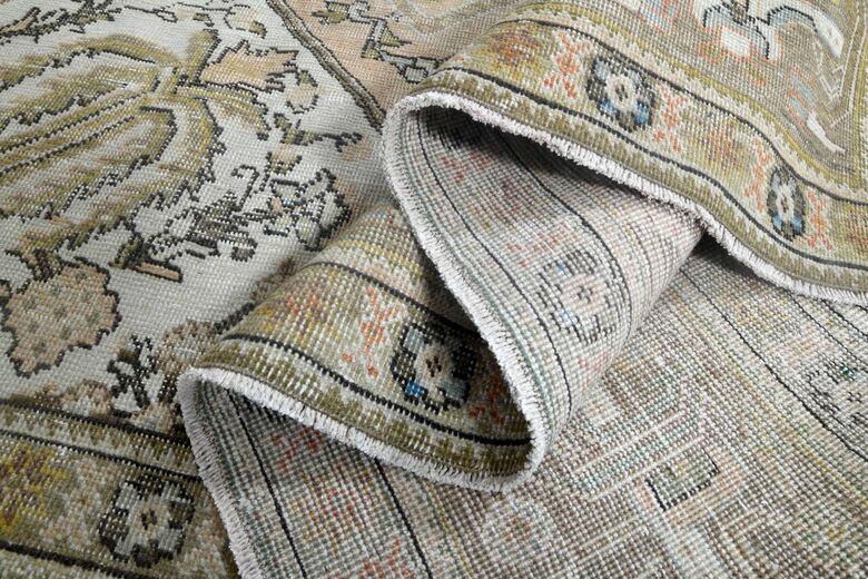 Persian Oriental Vintage Oversize Rug