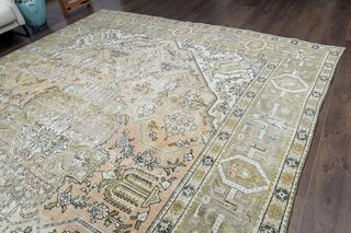 Persian Oriental Vintage Oversize Rug - Thumbnail