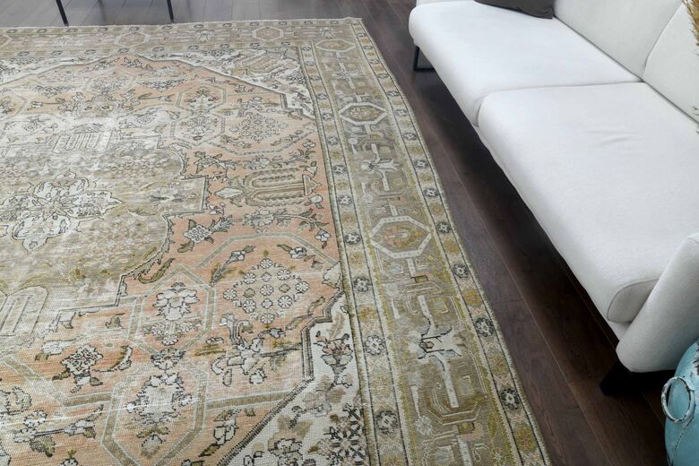 Persian Oriental Vintage Oversize Rug