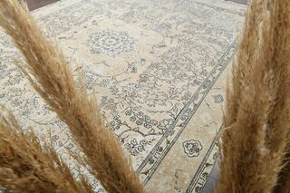 Persian Oversized Vintage wool rug - Thumbnail
