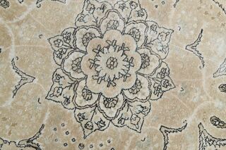 Persian Oversized Vintage wool rug - Thumbnail