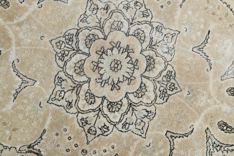 Persian Oversized Vintage wool rug