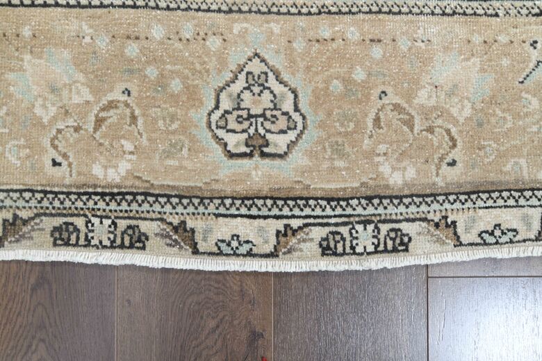Persian Oversized Vintage wool rug