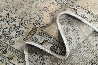 Persian Oversized Vintage wool rug - Thumbnail
