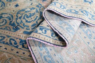 Oriental Persian Vintage Area Rug - Thumbnail