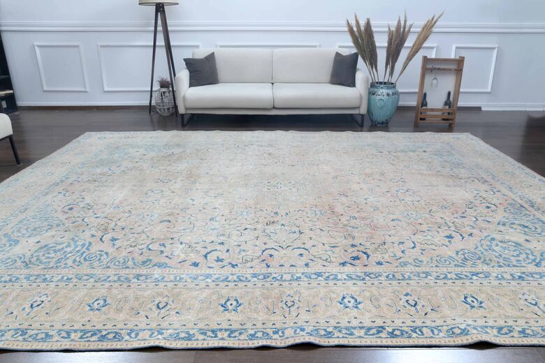 Oriental Persian Vintage Area Rug
