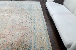 Oriental Persian Vintage Area Rug - Thumbnail