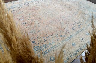 Oriental Persian Vintage Area Rug - Thumbnail