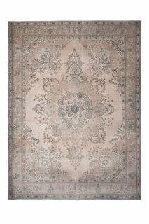 Persian Vintage Bohemian 10x13 Handwoven Wool Rug - Thumbnail