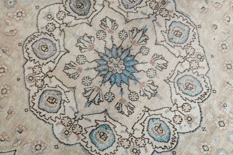 Persian Vintage Bohemian 10x13 Handwoven Wool Rug