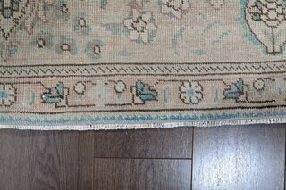 Persian Vintage Bohemian 10x13 Handwoven Wool Rug - Thumbnail