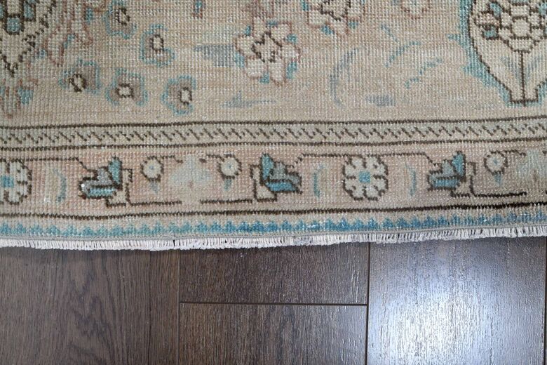 Persian Vintage Bohemian 10x13 Handwoven Wool Rug