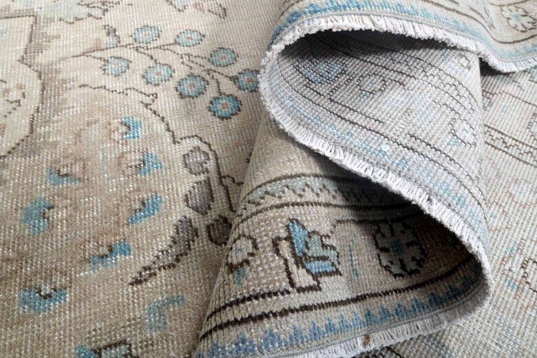 Persian Vintage Bohemian 10x13 Handwoven Wool Rug