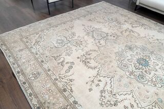 Persian Vintage Bohemian 10x13 Handwoven Wool Rug - Thumbnail