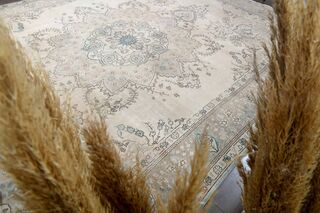 Persian Vintage Bohemian 10x13 Handwoven Wool Rug - Thumbnail