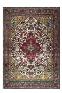 Persian Vintage Handmade Rug - Thumbnail