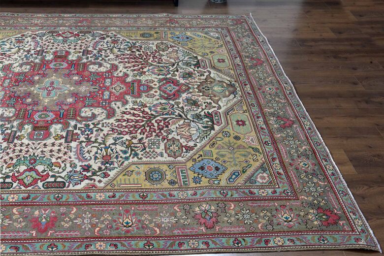 Persian Vintage Handmade Rug