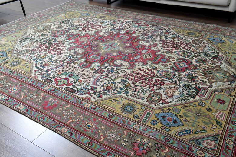 Persian Vintage Handmade Rug