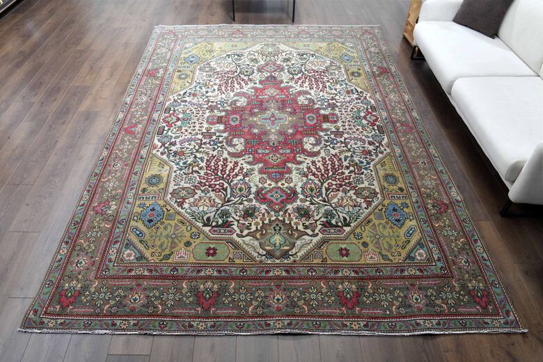 Persian Vintage Handmade Rug