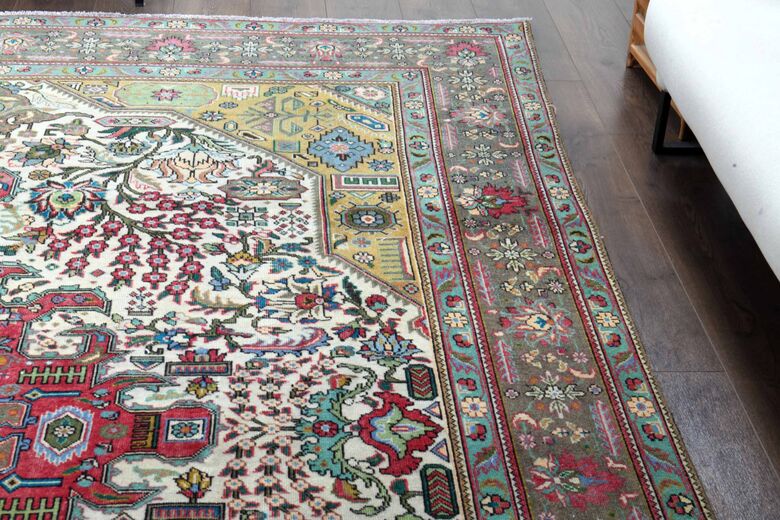 Persian Vintage Handmade Rug
