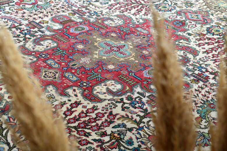 Persian Vintage Handmade Rug