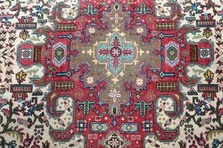 Persian Vintage Handmade Rug - Thumbnail